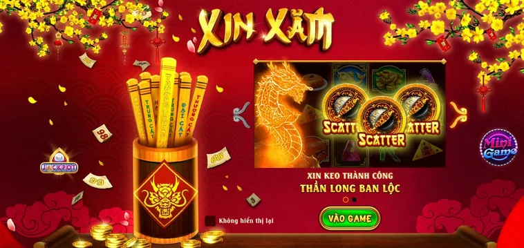 Cách Chơi Nổ Hũ Xin Xăm Tại J88 Dễ Thắng Nhất 2025